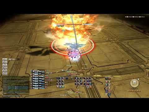 FFXIV - A8S Blue Mage Clear Clip (Final Sting)