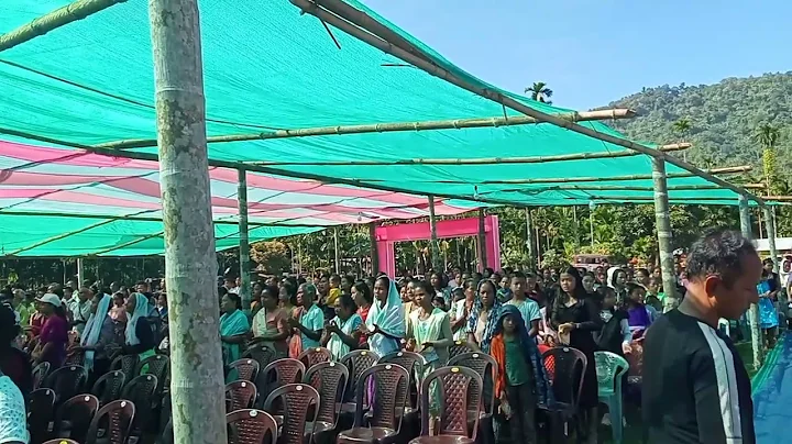 A.chik Baptist krima no.8 Annuel conference.