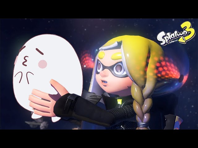 Splatoon 3] Memories with you. And goodbye #Final episode