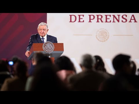 Conferencia de prensa matutina, desde Palacio Nacional. Jueves 23 de febrero 2023 | Presidente AMLO