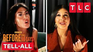 🔴 WATCH NOW: Biggest Season 8 Tell All Drama! | 90 Day Fiance: Before the 90 Days | TLC