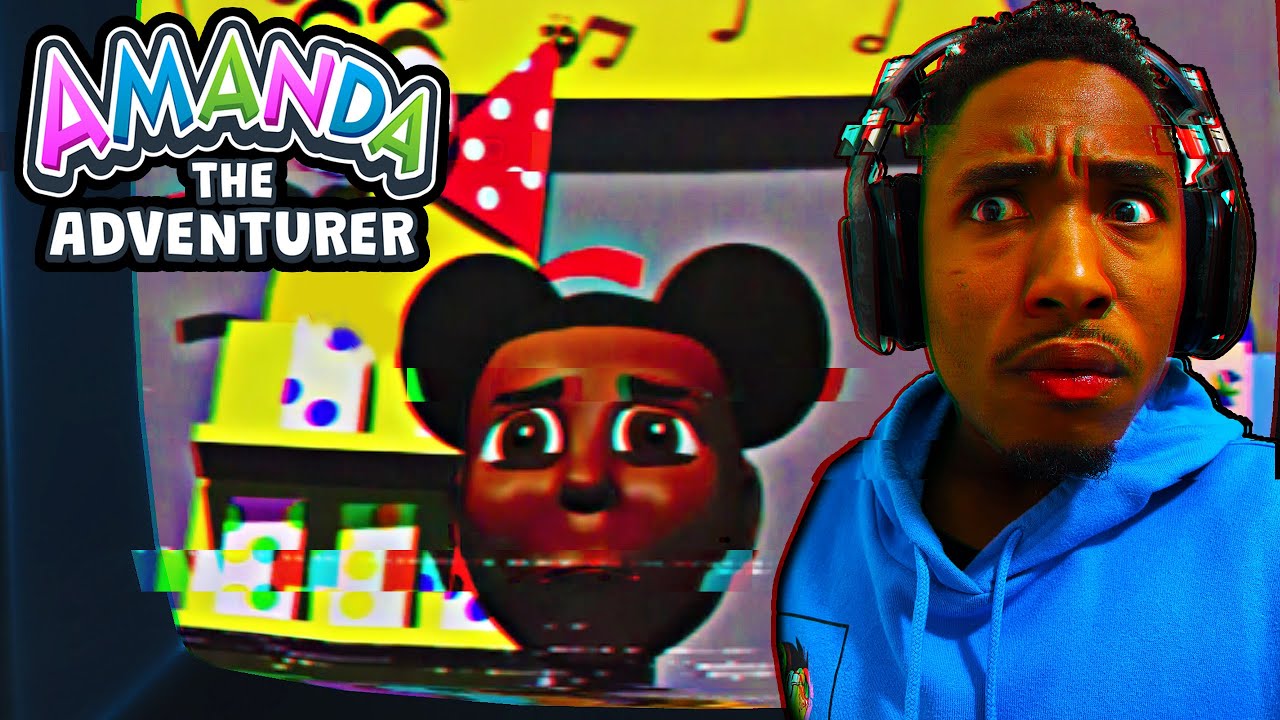 yep... amanda has COMPLETELY GONE INSANE! [Amanda The Adventurer: Part 2]