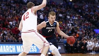 Gonzaga's Domantas Sabonis scores 19 points in win over Utah