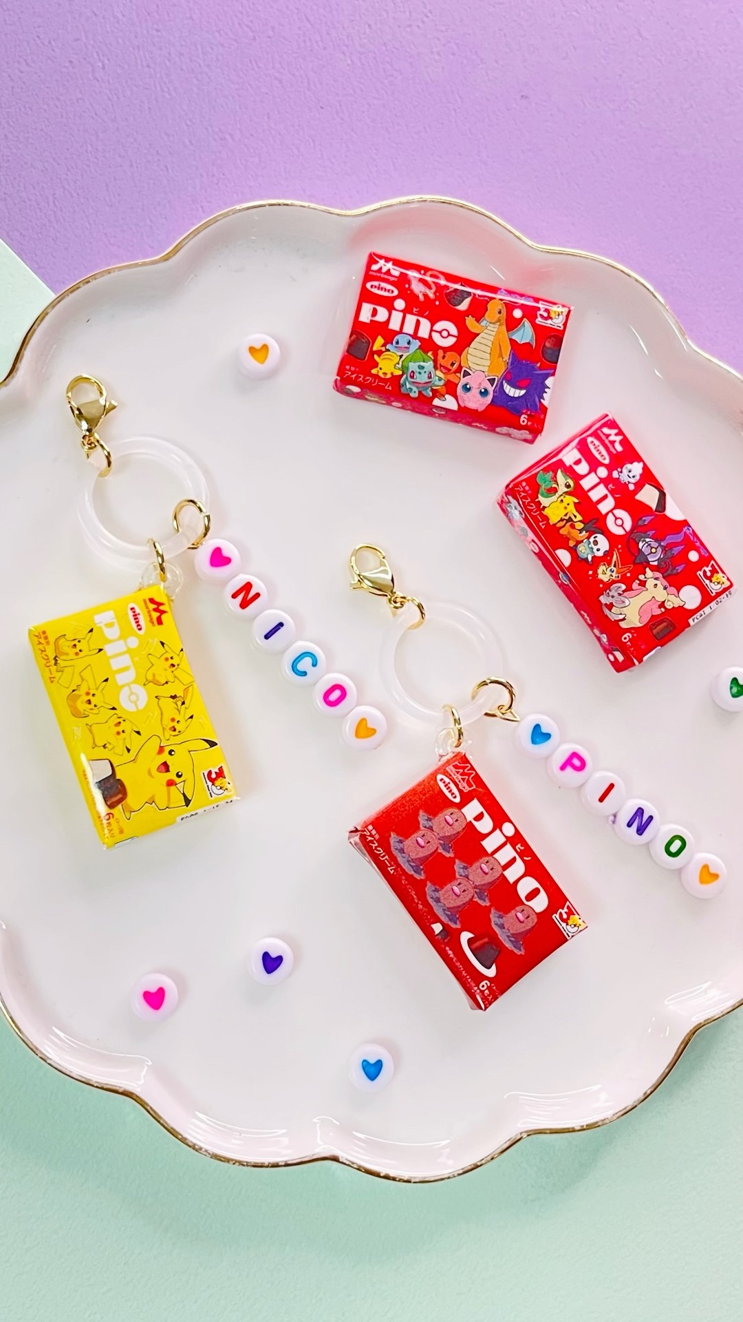 The Pino Pokemon packaging was so cute I turned it into a mini