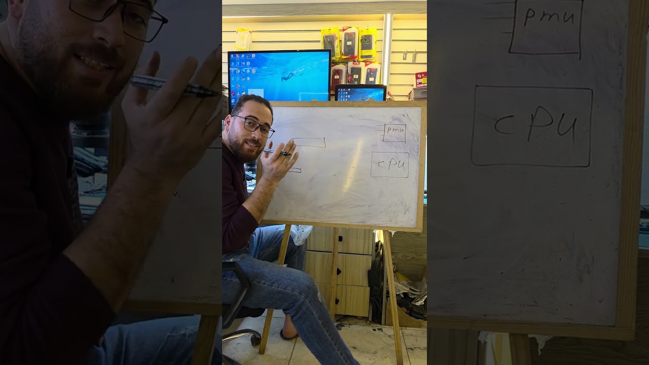 في دقيقه 😅اسهل شرح لدائرة البيانات 