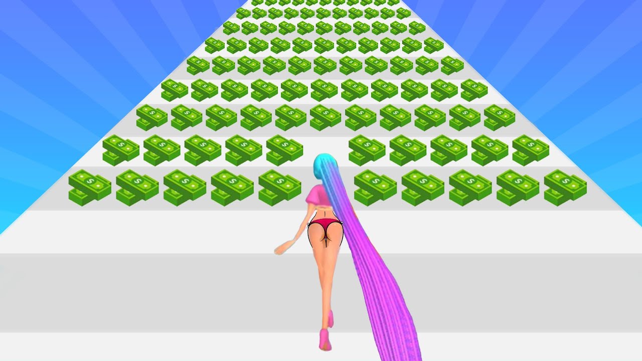 Money Rush MAX LEVEL HACK! ALL LEVELS in Money Rush