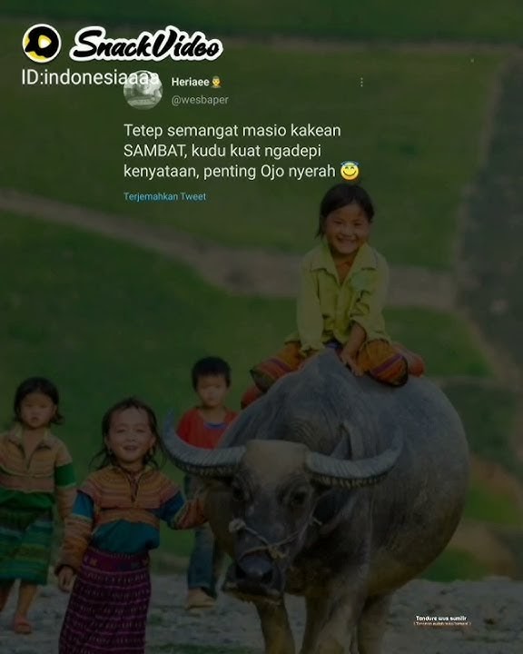 story wa jaman dulu