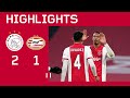 Highlights | Ajax - PSV | KNVB Beker | Naar de halve finale!