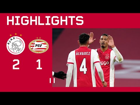 Highlights | Ajax - PSV | KNVB Beker | Naar de halve finale!