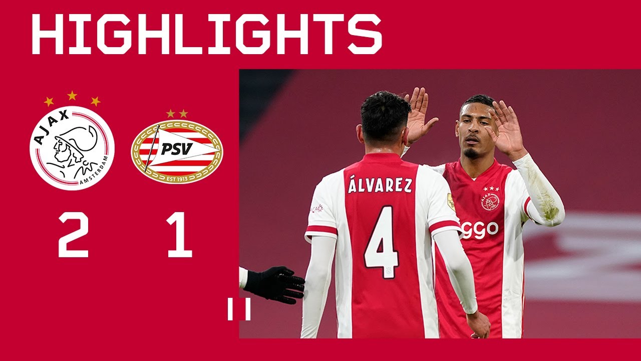 Senaat Startpunt Rood Highlights | Ajax - PSV | KNVB Cup | On to the Semis! - YouTube