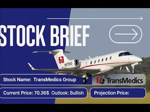 Stock Brief TransMedics TMDX  Bullish Setup Ahead of Earnings