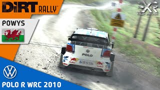 Trailblazing WALES in a VW Polo R 2010 [DiRT Rally]