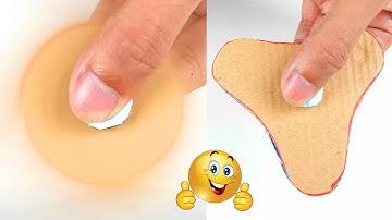 How To Make A Paper Fidget Spinner WITHOUT BEARINGS! - DIY Cardboard Fidget Spinner