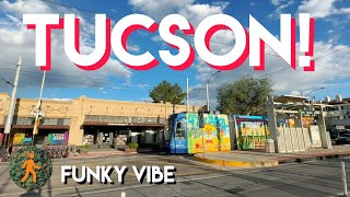 Exploring Tucson, Arizona Downtown and Historic 4th Avenue