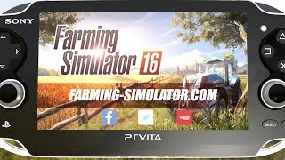 Farming Simulator 16 - PS Vita Launch Trailer screenshot 4