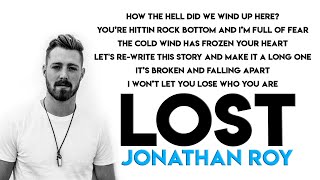 Jonathan Roy - Lost (LYRICS)