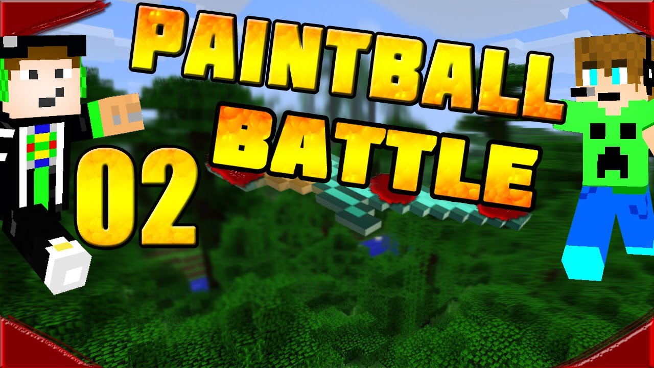 Let's Battle S2 Minecraft Paintball Mod 2 [German/HD] Es läuft