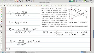 Halliday & Resnick - Chapter 21 - Problem 23