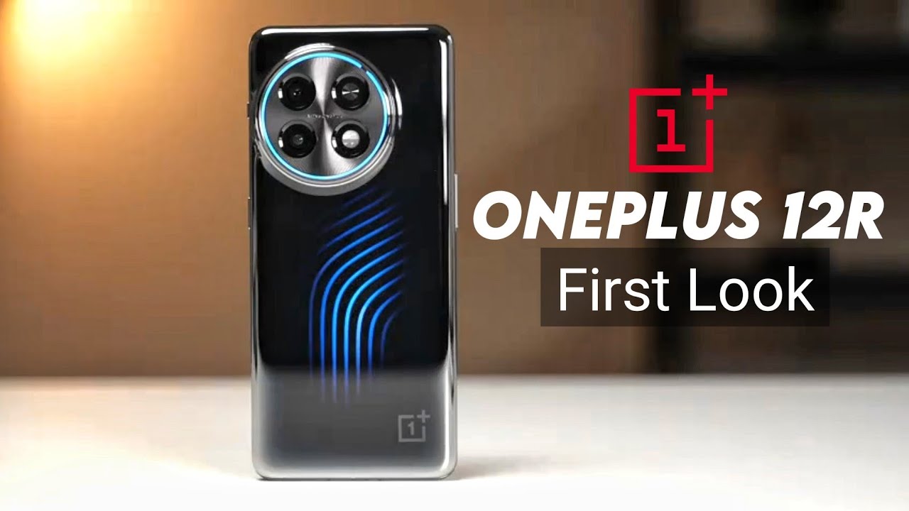 OnePlus 12R First Look & Full Specs Out  Oneplus 12R Launch Date in India  