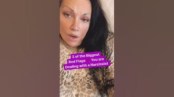 2 of the Biggest Red Flags 🚩 You are Dealing with a Narcissist | #narcissist