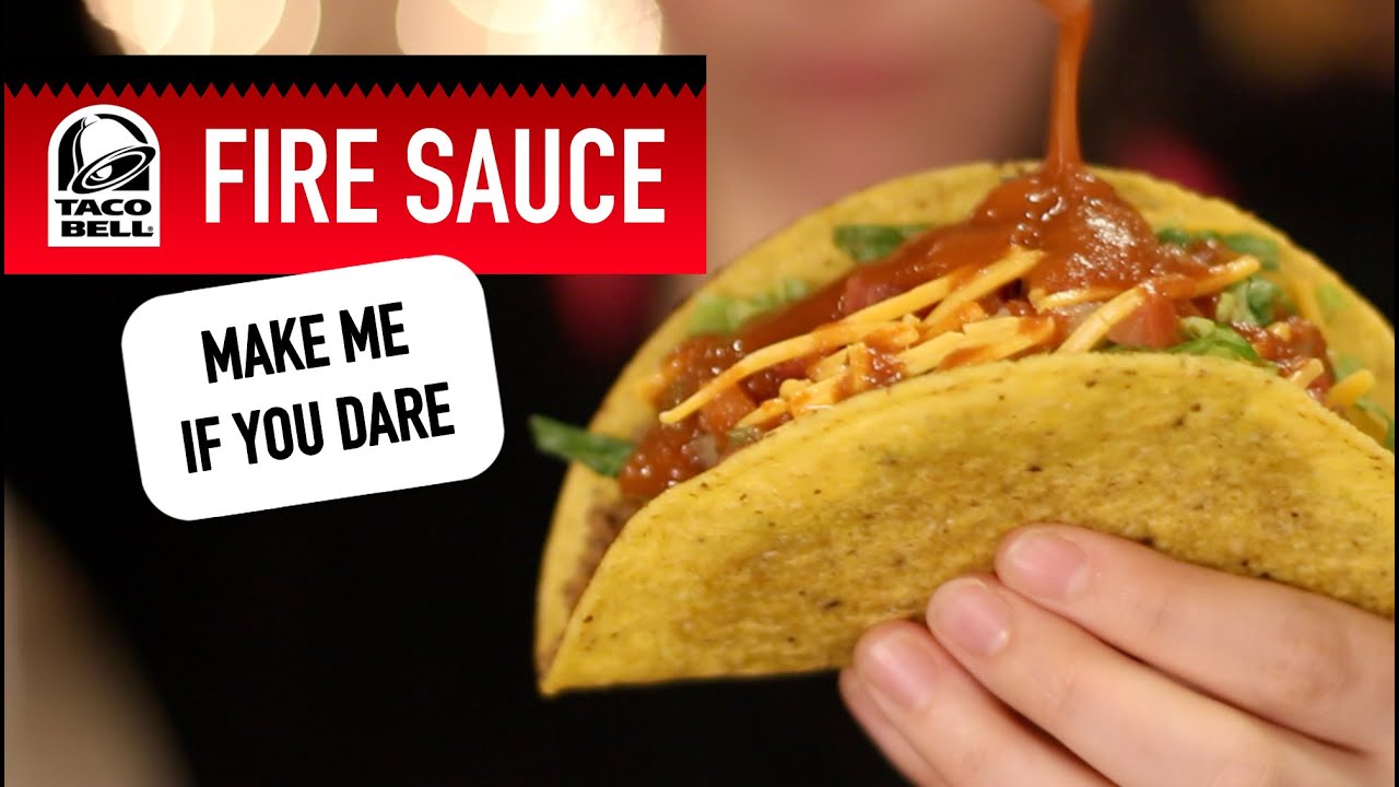DIY Taco Bell Fire Sauce | HellthyJunkFood