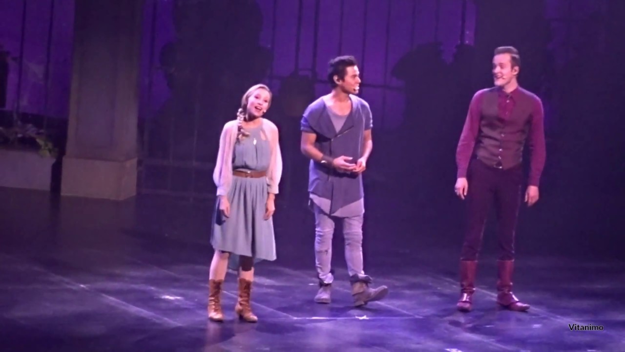 Nachtwacht halloween show @ Plopsaland