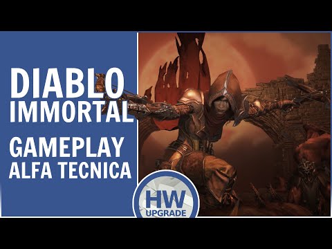 Diablo Immortal: il primo gameplay dell’Alfa Tecnica