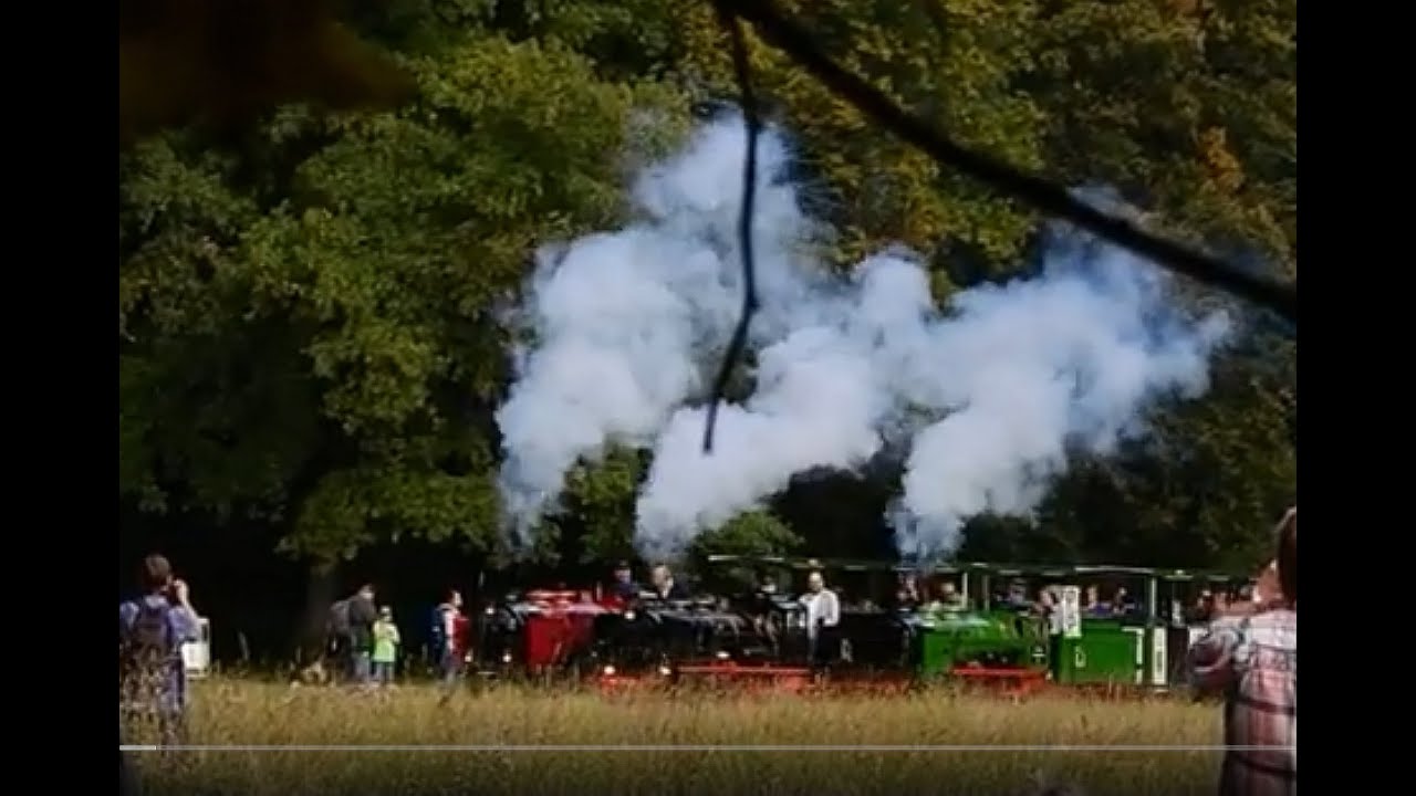 Eindrücke vom Parkbahn Dresden Dampflokfest 2025
