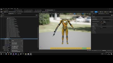 Modern RPG v4 | Using the MetaHumans