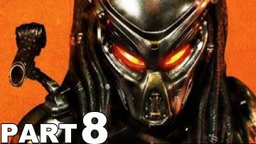 THE YAUTJA BOW in PREDATOR HUNTING GROUNDS Walkthrough Gameplay Part 8 (PS4)