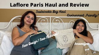 Laflore Sustainable and Environment friendly vegan Bag Review