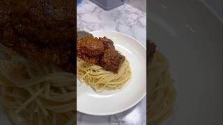 Tastiest meatballs sauce with pasta. dekastable explore shortvideo cooking shorts