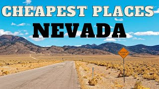 Lowest Cost of Living Places in Nevada