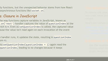 Resolving React Hooks State Update Issues with Socket.io