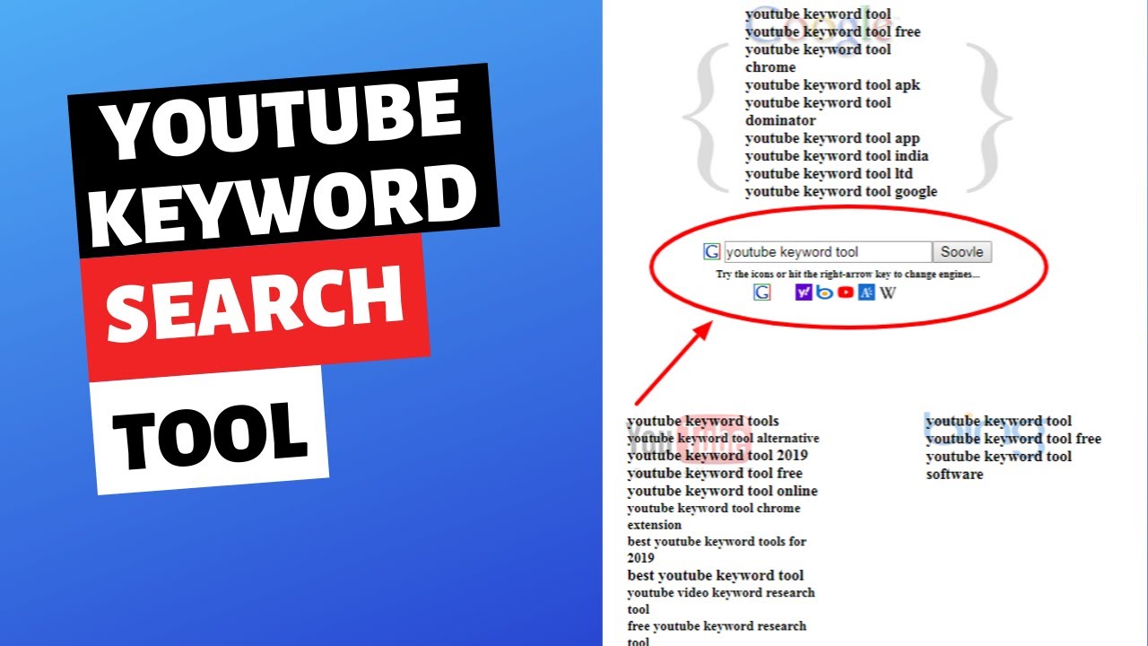 Youtube Keyword Tool Best Keyword Search Tool For Youtube 19 Youtube