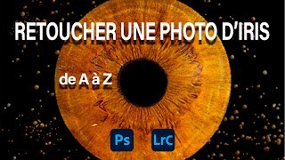 Comment retoucher une photo d’iris (Partie 1)