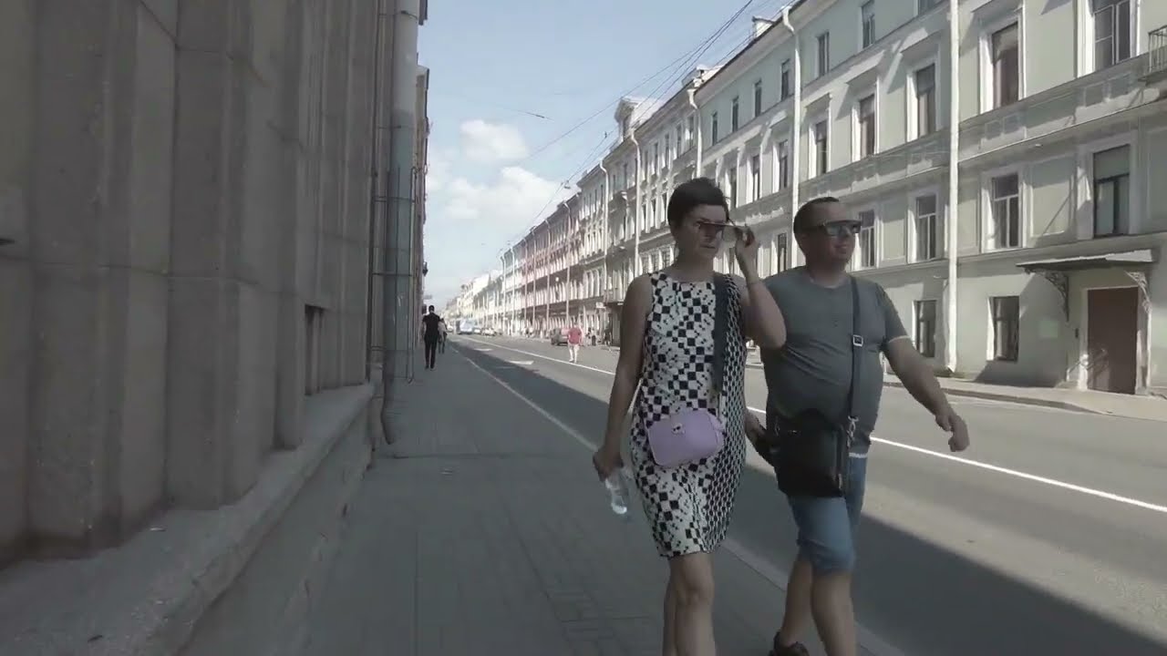 Санкт-Петербург.Прогулка по ул.Гороховой.История каждого дома.Чётная сторона.