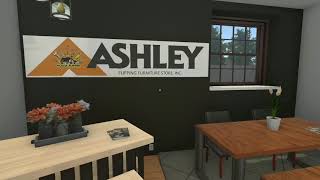 House Flipper Game: Ashley Furniture Workshop screenshot 4