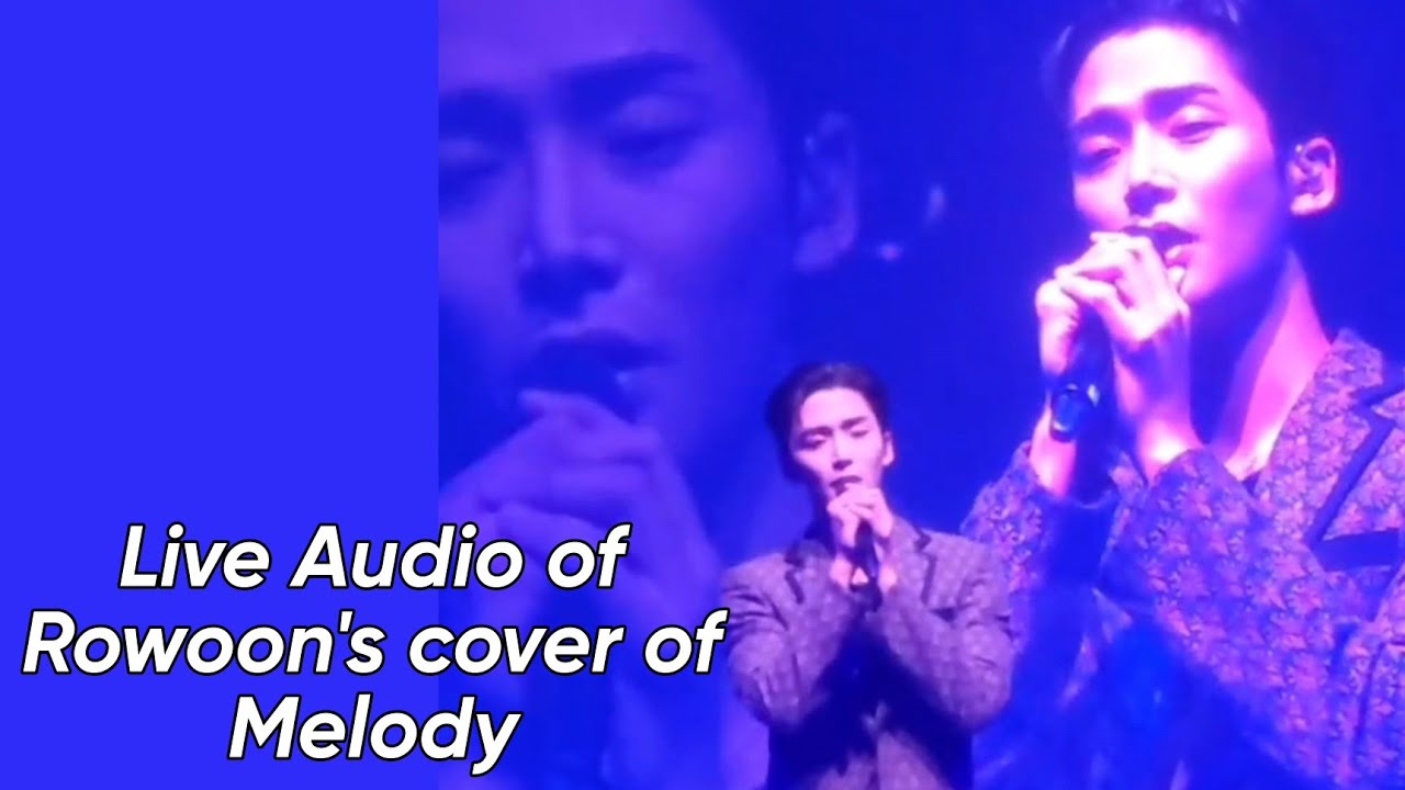 Rowoon's Cover of Koji Tamaki's Melody in FNC KINGDOM. - YouTube