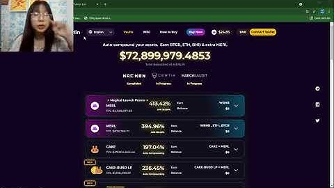 Merlin Lab - auto-compounding yield aggregator with an ecosystem optimized to focus on safe