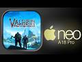 Valheim - Macbook Neo - benchmark