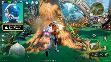 Auroria: a playful journey | Open-World, iOS Gameplay