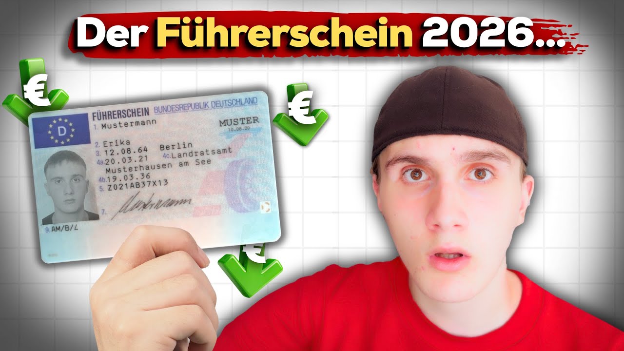 Wird der Führerschein 2026 endlich BILLIGER? 💸Das Kommt 2026!