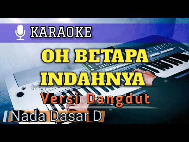 OH BETAPA INDAHNYA - Karaoke Rohani Kristen class=