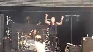 Papa Roach : Live @ Hellfest 2013