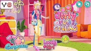Girly Fun Styling Game Walkthrough Review #games #gameplay #gamewalkthrough #teen #sprint #style screenshot 1