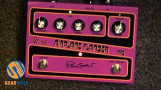 ギター Ibanez AIRPLANE FLANGER AF2 Ibanez AF2 Paul Gilbert Signature AIRPLANE Flanger Pedal | Sweetwater