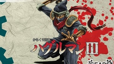 Retro Game Challenge: Robot Ninja Haggleman 3 - All Gears, No death | NDS