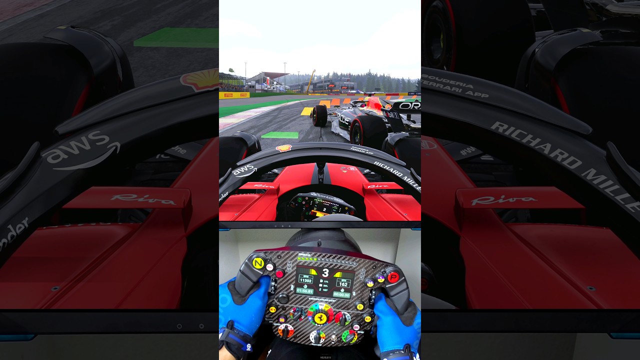 F1 23 Online (PS5) Eso es DNF Seguro 😆 4K HDR Gameplay 