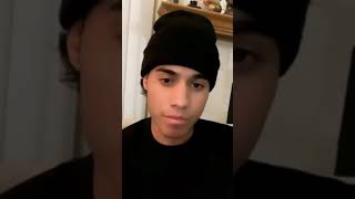 Yashua Camacho live on Instagram 4/21/2020 (pt2)